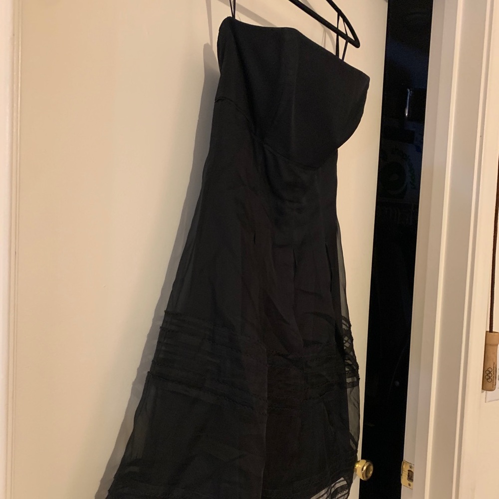 Beautiful black classy evening dress